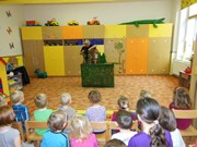 Divadlo - Pohádka o Smolíčkovi